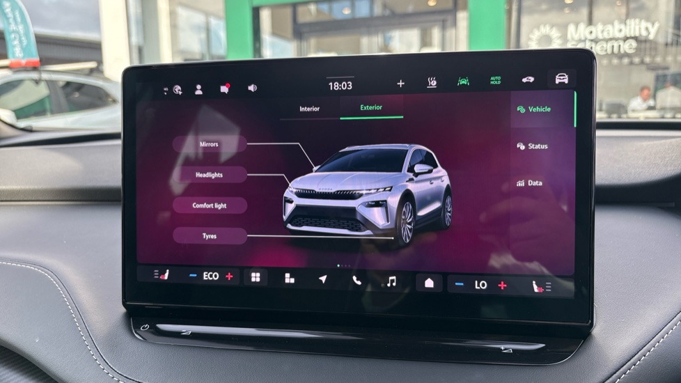Skoda Elroq 210kW 85 SportLine 82kWh 5dr Auto Electric Estate - Image 80