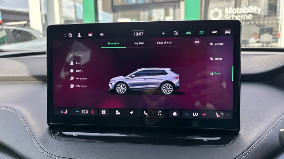 Skoda Elroq 210kW 85 SportLine 82kWh 5dr Auto Electric Estate - Image 82