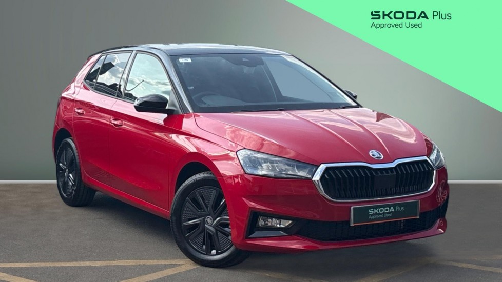 Skoda Fabia 1.0 TSI 116 Design Edition 5dr DSG Petrol Hatchback - Image 1