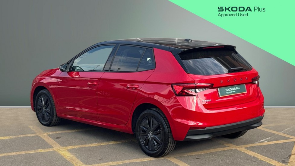 Skoda Fabia 1.0 TSI 116 Design Edition 5dr DSG Petrol Hatchback - Image 3
