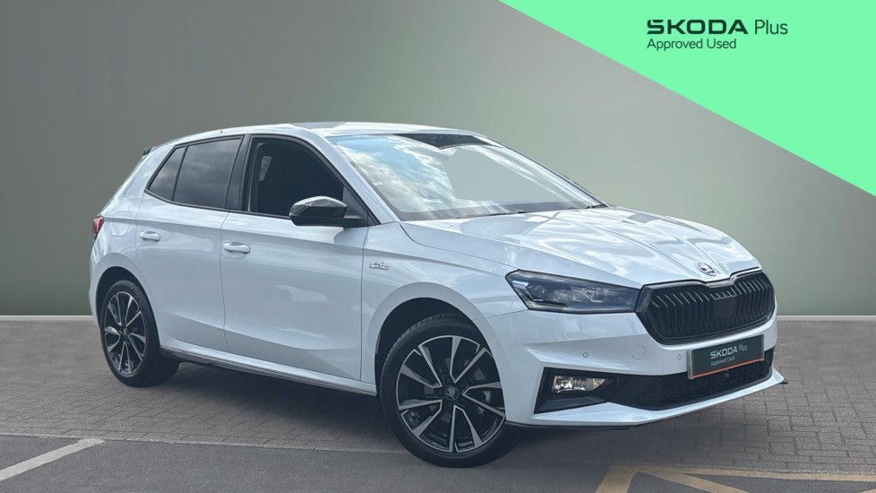 Skoda Fabia 1.0 TSI 116 Monte Carlo Edition 5dr Petrol Hatchback - Image 1