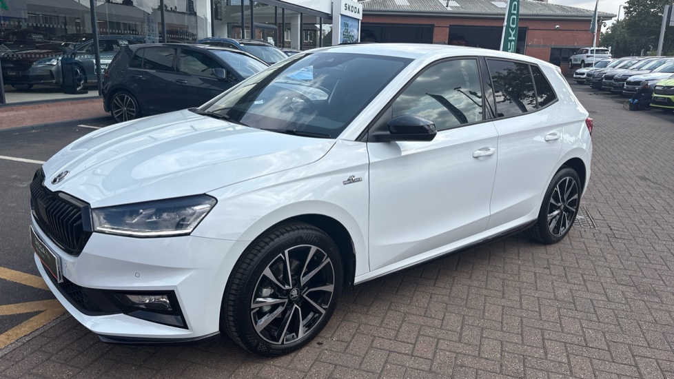 Skoda Fabia 1.0 TSI 116 Monte Carlo Edition 5dr Petrol Hatchback - Image 41