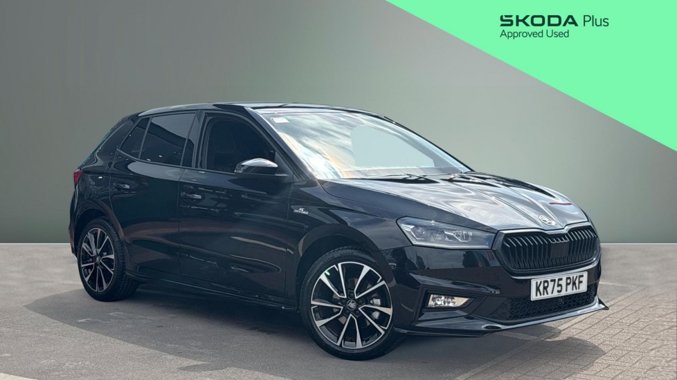 Skoda Fabia 1.0 TSI 116 Monte Carlo Edition 5dr DSG Petrol Hatchback - Image 1