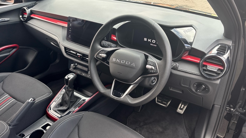 Skoda Fabia 1.0 TSI 116 Monte Carlo Edition 5dr DSG Petrol Hatchback - Image 6