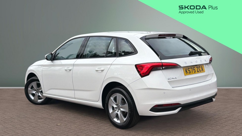 Skoda Scala 1.0 TSI 116 SE Edition 5dr DSG Petrol Hatchback - Image 3