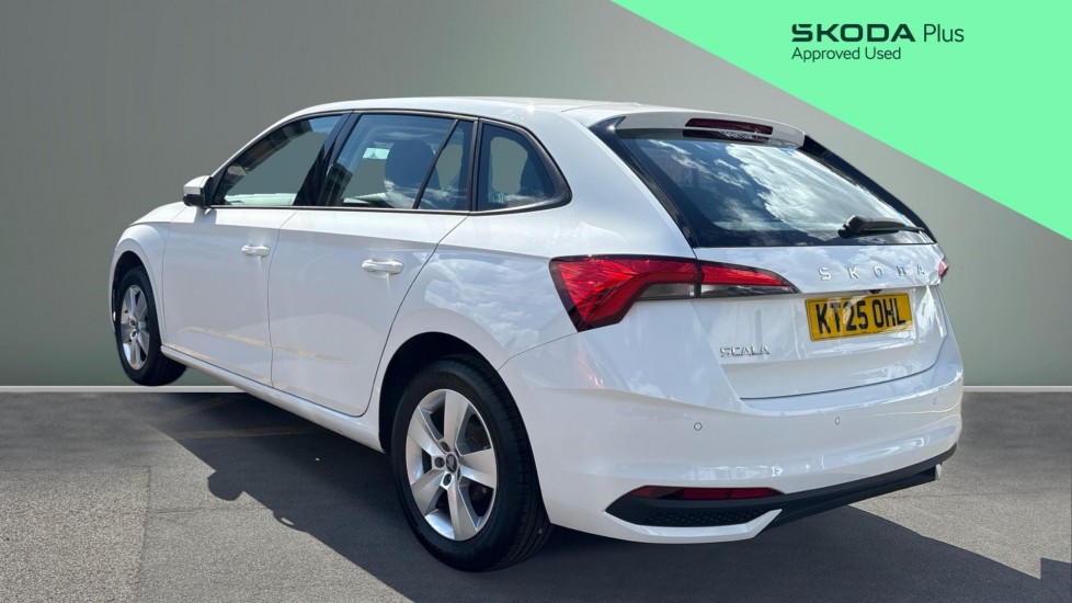Skoda Scala 1.0 TSI 116 SE Edition 5dr Petrol Hatchback - Image 3