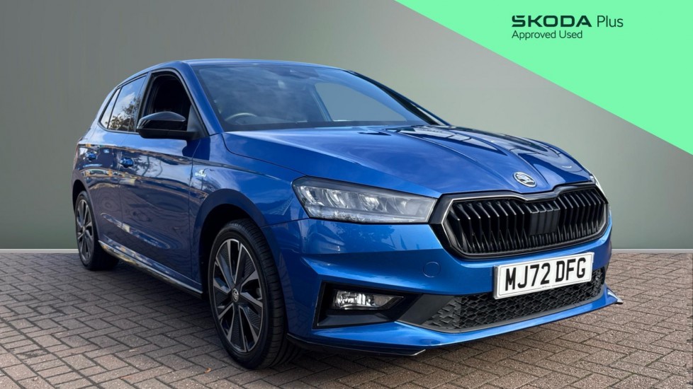 Skoda Fabia 1.0 TSI 110 Monte Carlo 5dr Petrol Hatchback - Image 1