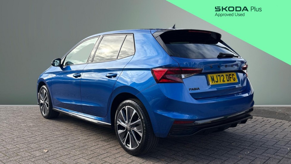 Skoda Fabia 1.0 TSI 110 Monte Carlo 5dr Petrol Hatchback - Image 3