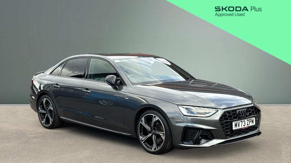 Audi A4 35 TFSI Black Edition 4dr S Tronic Petrol Saloon - Image 1