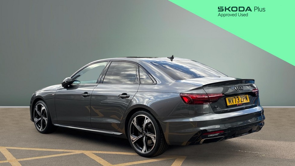 Audi A4 35 TFSI Black Edition 4dr S Tronic Petrol Saloon - Image 3