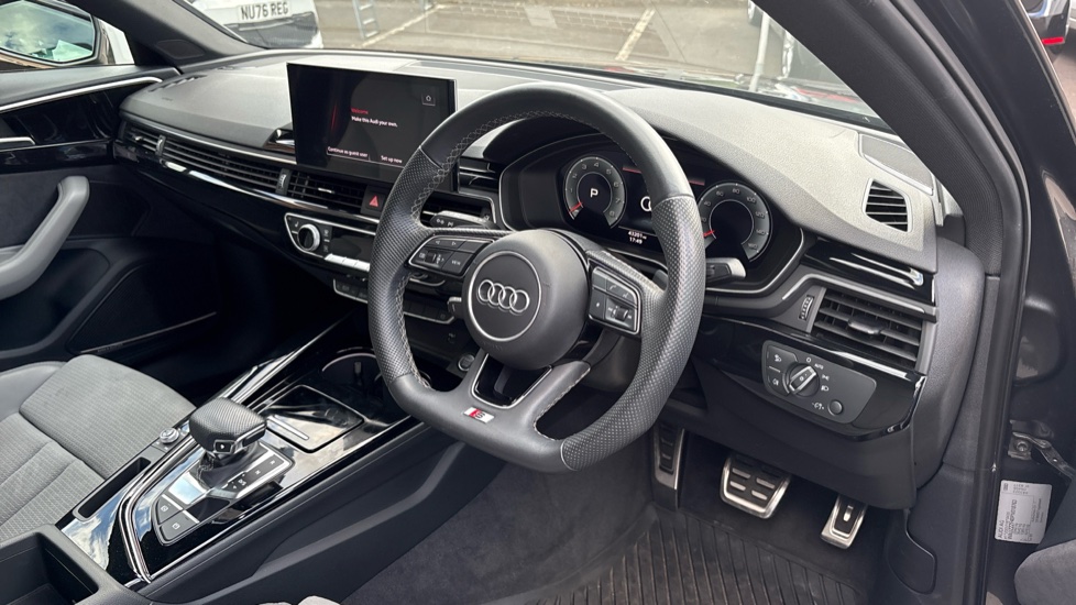 Audi A4 35 TFSI Black Edition 4dr S Tronic Petrol Saloon - Image 6