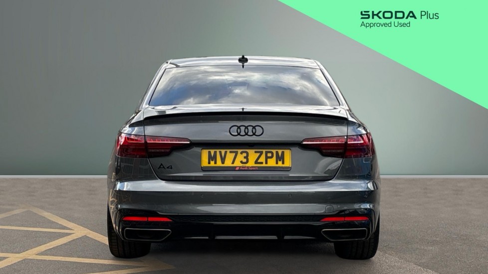 Audi A4 35 TFSI Black Edition 4dr S Tronic Petrol Saloon - Image 8