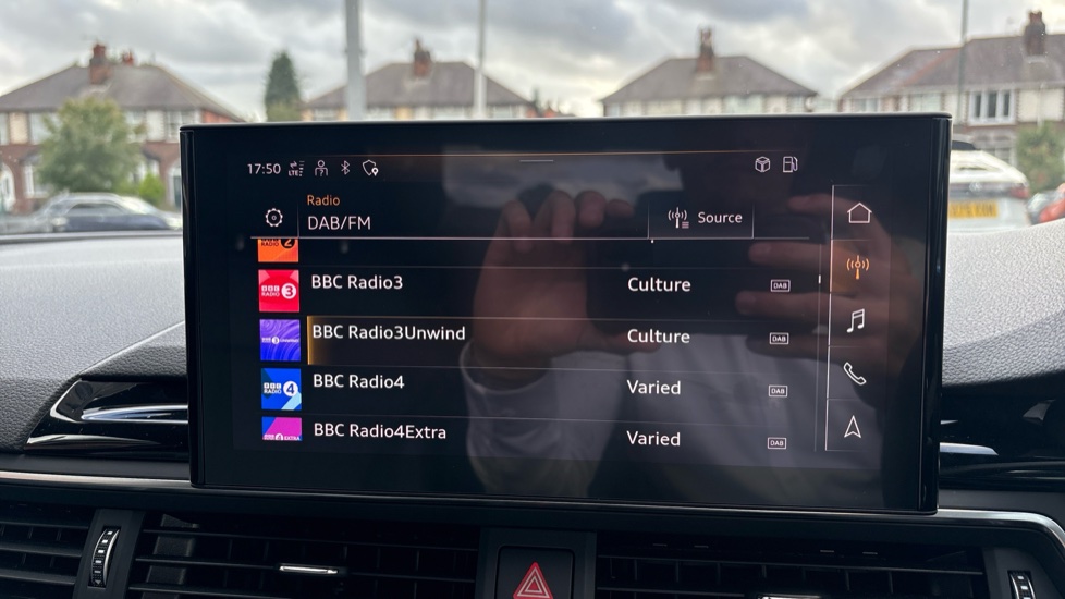Audi A4 35 TFSI Black Edition 4dr S Tronic Petrol Saloon - Image 12