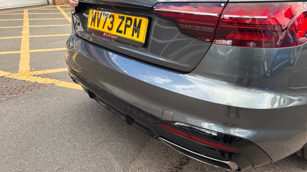 Audi A4 35 TFSI Black Edition 4dr S Tronic Petrol Saloon - Image 44