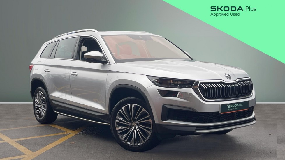 Skoda Kodiaq 2.0 TDI 200 SE L Executive 4x4 5dr DSG [7 Seat] Diesel Estate - Image 1