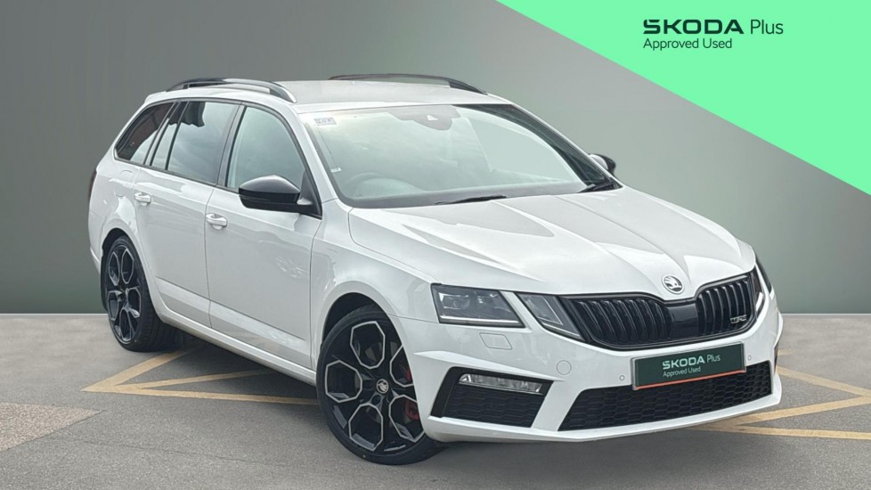 Skoda Octavia 2.0 TSI 245 vRS Challenge 5dr DSG Petrol Estate - Image 1