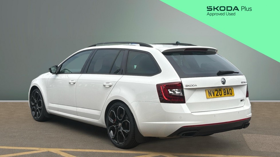 Skoda Octavia 2.0 TSI 245 vRS Challenge 5dr DSG Petrol Estate - Image 3