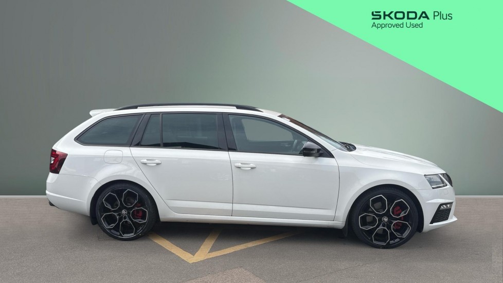 Skoda Octavia 2.0 TSI 245 vRS Challenge 5dr DSG Petrol Estate - Image 4