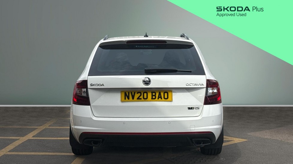 Skoda Octavia 2.0 TSI 245 vRS Challenge 5dr DSG Petrol Estate - Image 8