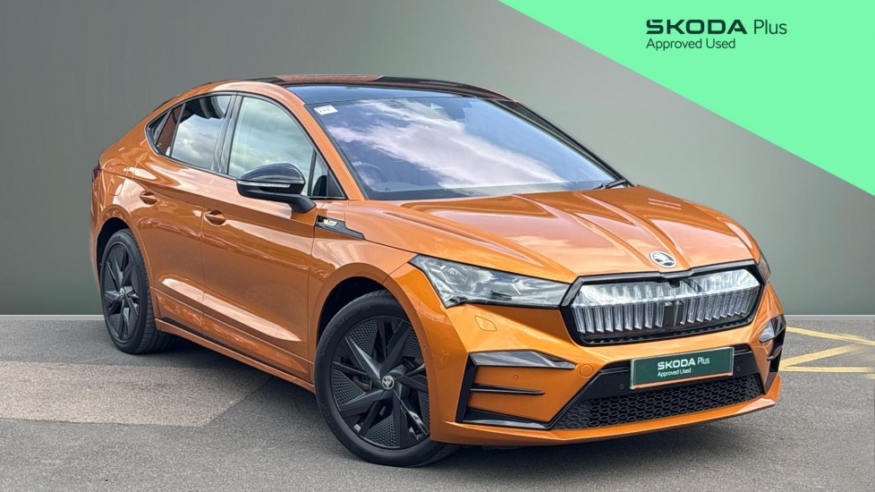 Skoda Enyaq 220kW vRS 82kWh 4x4 5dr Auto Electric - Image 1
