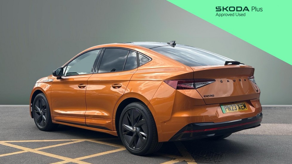 Skoda Enyaq 220kW vRS 82kWh 4x4 5dr Auto Electric - Image 3