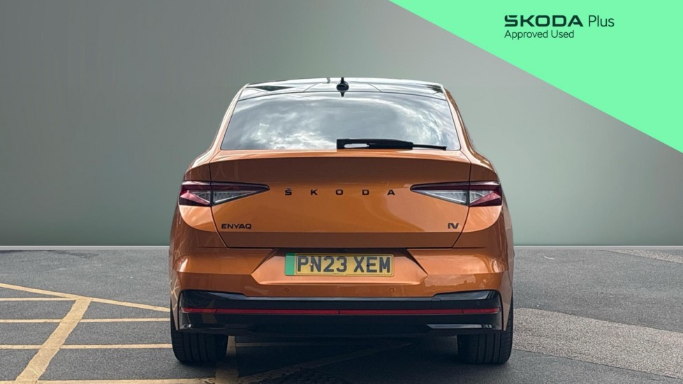 Skoda Enyaq 220kW vRS 82kWh 4x4 5dr Auto Electric - Image 8