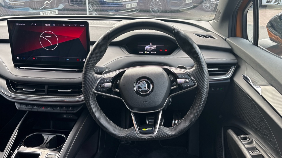 Skoda Enyaq 220kW vRS 82kWh 4x4 5dr Auto Electric - Image 10