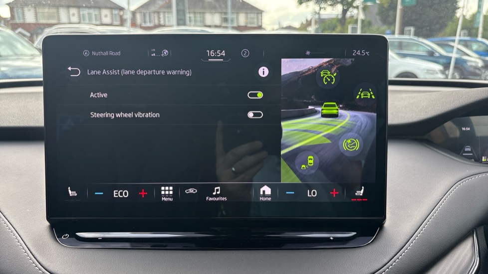 Skoda Enyaq 220kW vRS 82kWh 4x4 5dr Auto Electric - Image 45