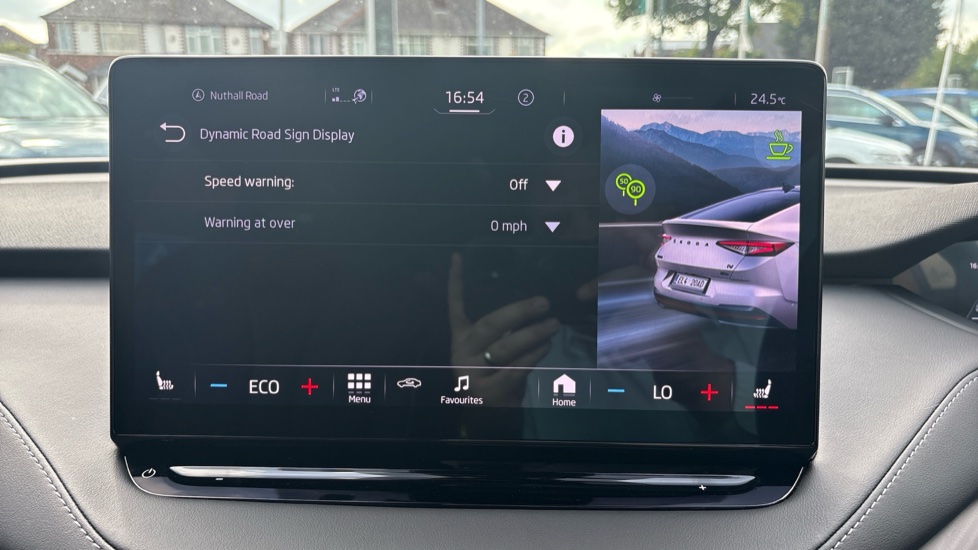 Skoda Enyaq 220kW vRS 82kWh 4x4 5dr Auto Electric - Image 48