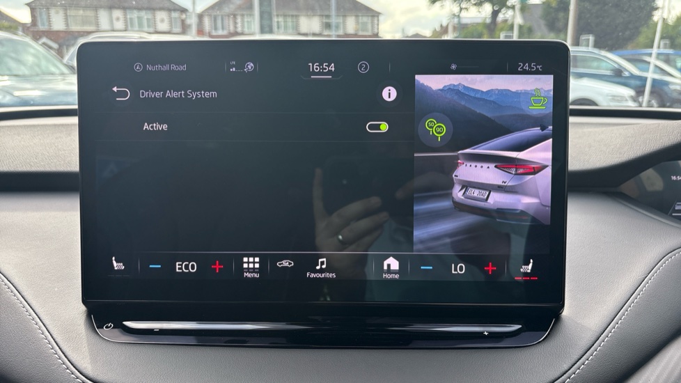 Skoda Enyaq 220kW vRS 82kWh 4x4 5dr Auto Electric - Image 49
