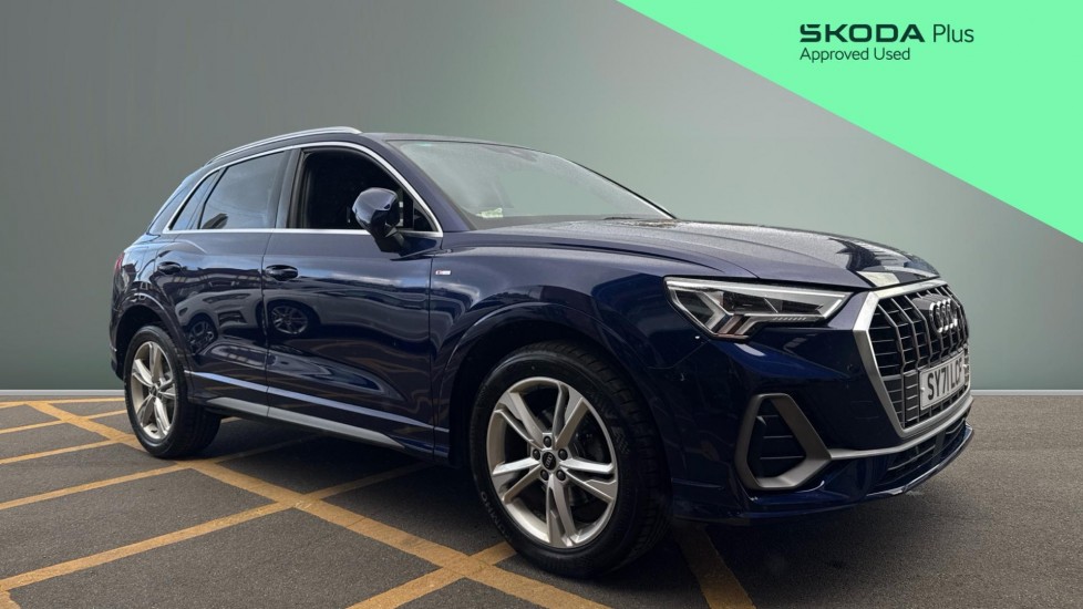 Audi Q3 35 TDI S Line 5dr S Tronic Diesel Estate - Image 1