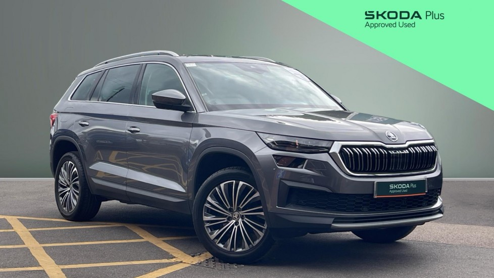 Skoda Kodiaq 1.5 TSI SE L Executive 5dr DSG [7 Seat] Petrol Estate - Image 1