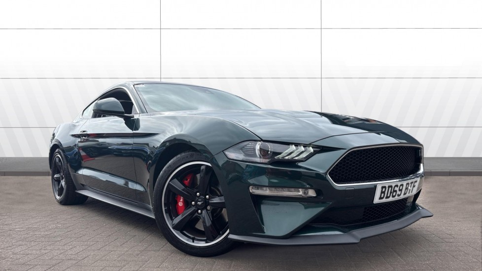 Ford Mustang 5.0 V8 Bullitt 2dr Petrol Coupe - Image 1