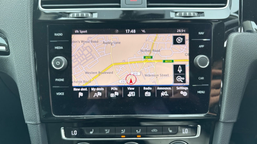 Volkswagen Golf 1.6 TDI GT Edition 5dr Diesel Hatchback - Image 59