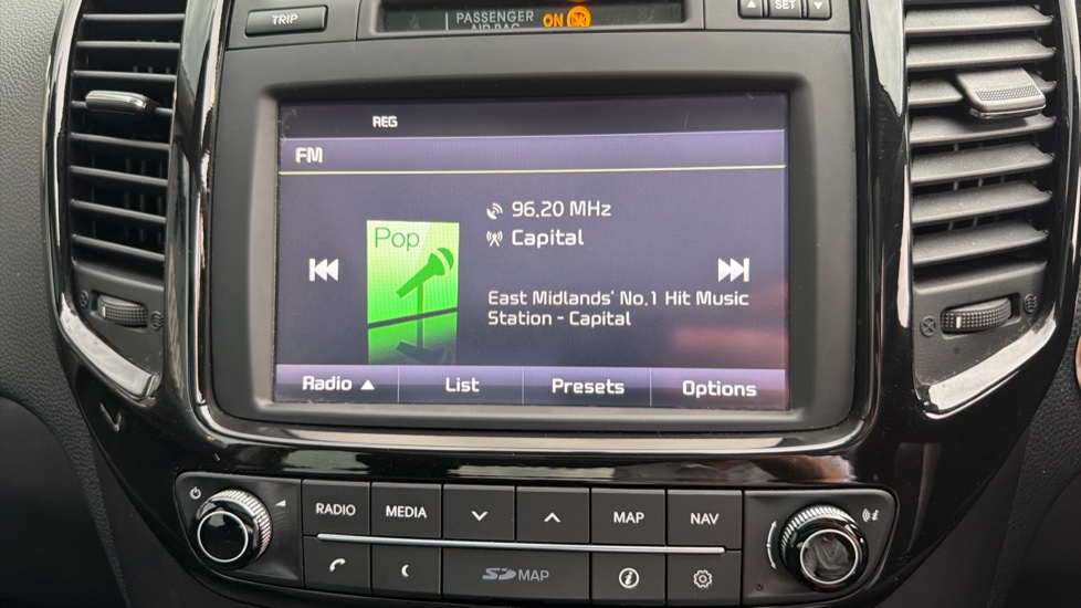 Kia Venga 1.6 4 5dr Auto [6] Petrol Hatchback - Image 12