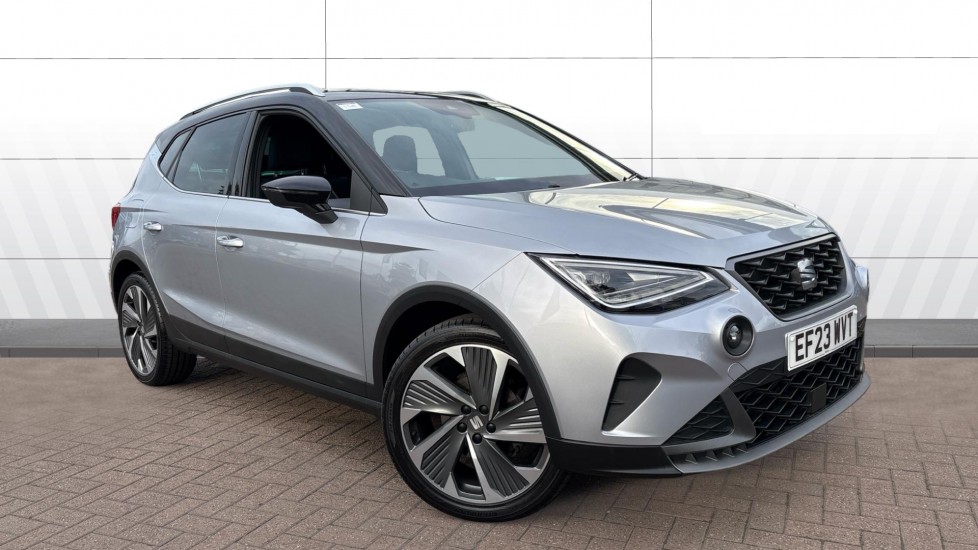 SEAT Arona 1.0 TSI 110 FR Sport 5dr Petrol Hatchback - Image 1