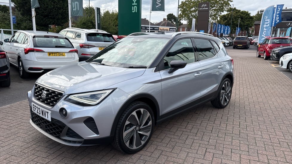 SEAT Arona 1.0 TSI 110 FR Sport 5dr Petrol Hatchback - Image 44