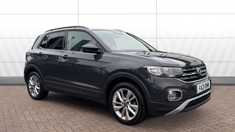 Volkswagen T-Cross 1.0 TSI Active 5dr Petrol Estate - Image 1