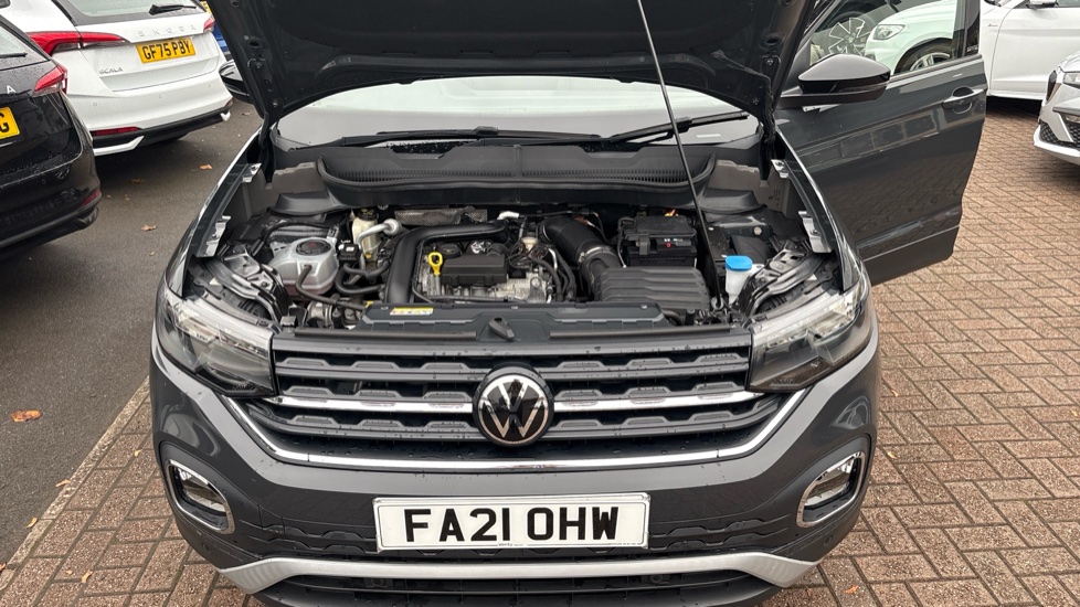 Volkswagen T-Cross 1.0 TSI Active 5dr Petrol Estate - Image 8