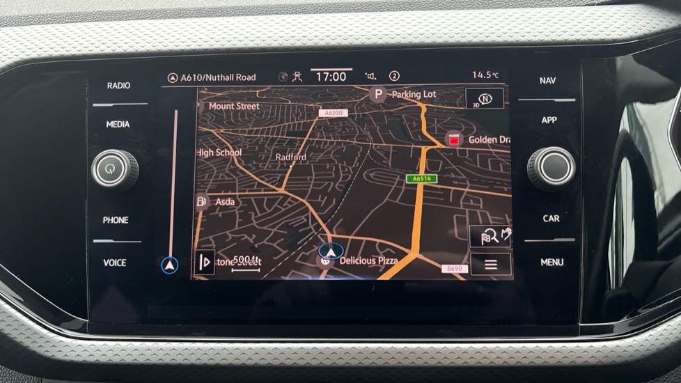 Volkswagen T-Cross 1.0 TSI Active 5dr Petrol Estate - Image 64