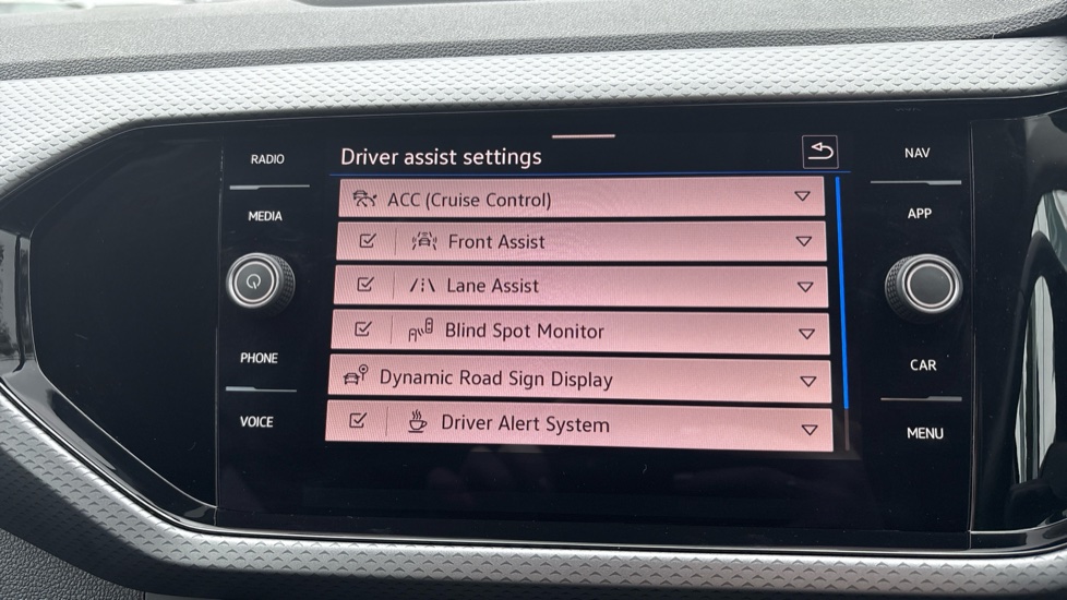 Volkswagen T-Cross 1.0 TSI Active 5dr Petrol Estate - Image 66