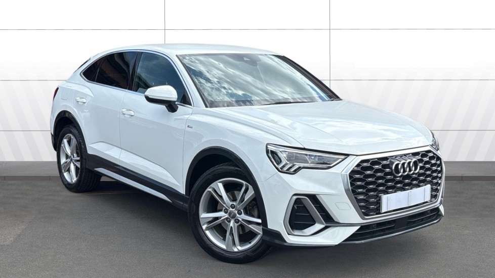 Audi Q3 35 TFSI S Line 5dr S Tronic Petrol Estate - Image 1