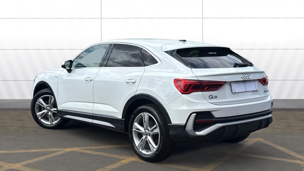 Audi Q3 35 TFSI S Line 5dr S Tronic Petrol Estate - Image 2
