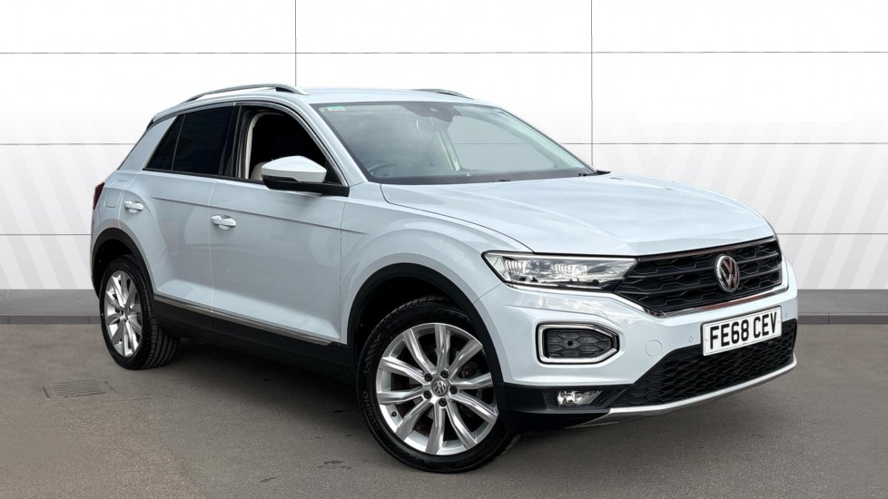 Volkswagen T-Roc 1.6 TDI SEL 5dr Diesel Hatchback - Image 1