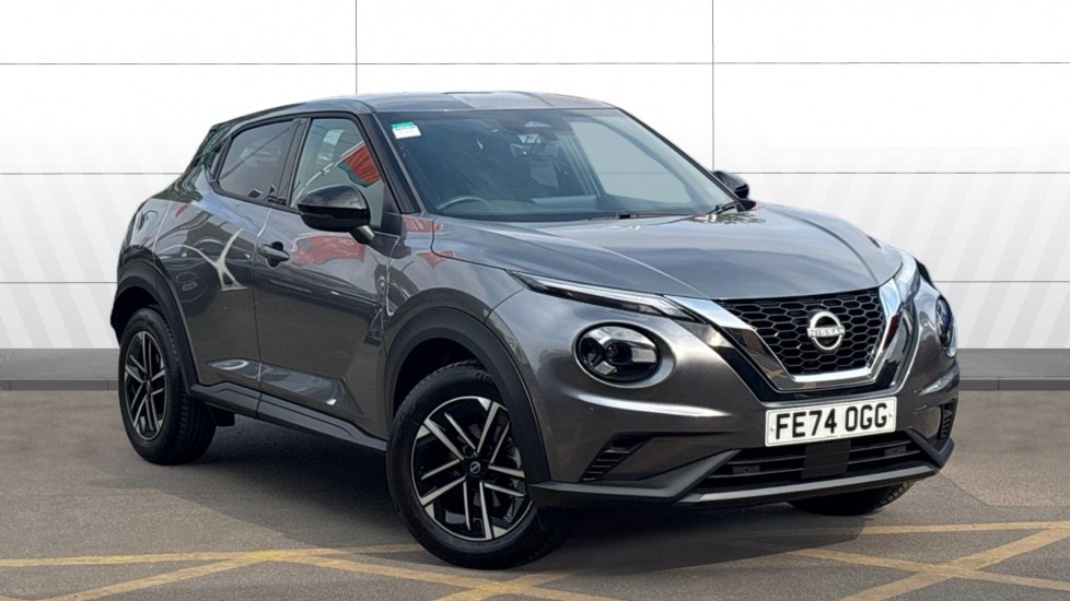 Nissan Juke 1.0 DiG-T N-Connecta 5dr Petrol Hatchback - Image 1