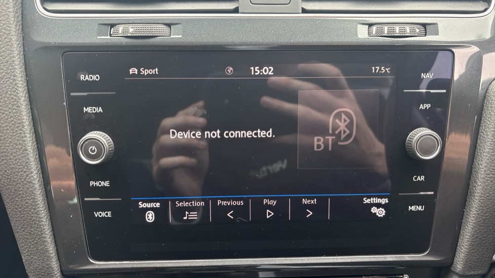Volkswagen Golf 1.5 TSI EVO Match Edition 5dr Petrol Hatchback - Image 48