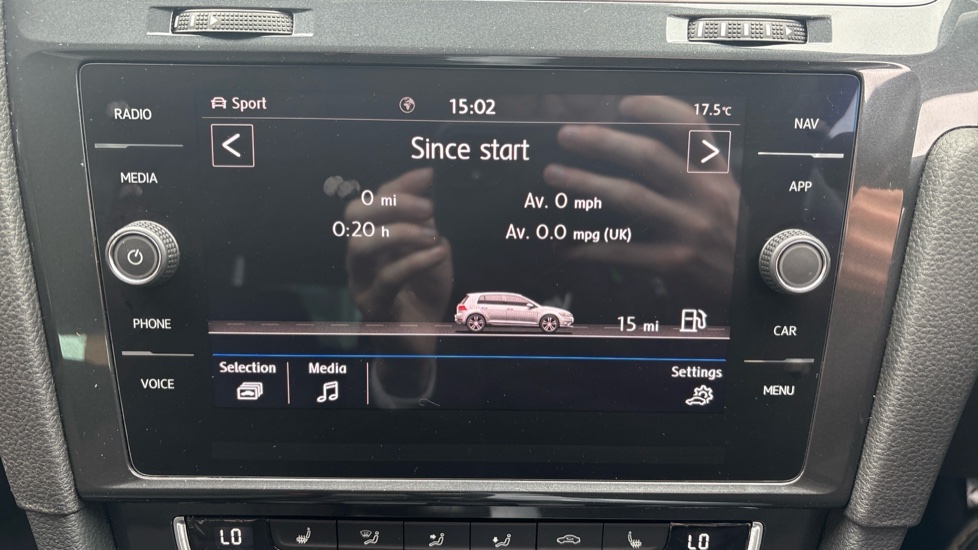 Volkswagen Golf 1.5 TSI EVO Match Edition 5dr Petrol Hatchback - Image 51