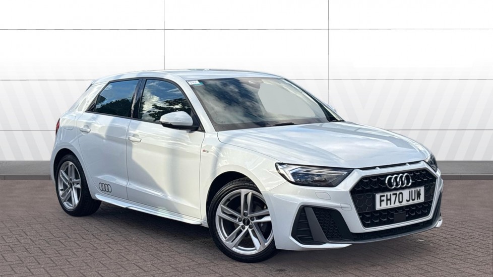 Audi A1 25 TFSI S Line 5dr Petrol Hatchback - Image 1