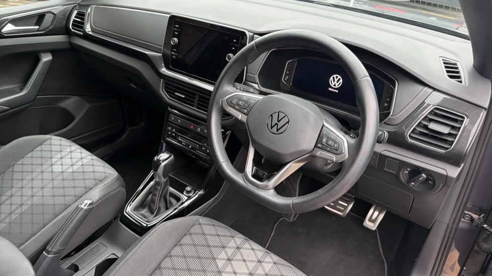 Volkswagen T-Cross 1.5 TSI R-Line 5dr DSG Petrol Estate - Image 11