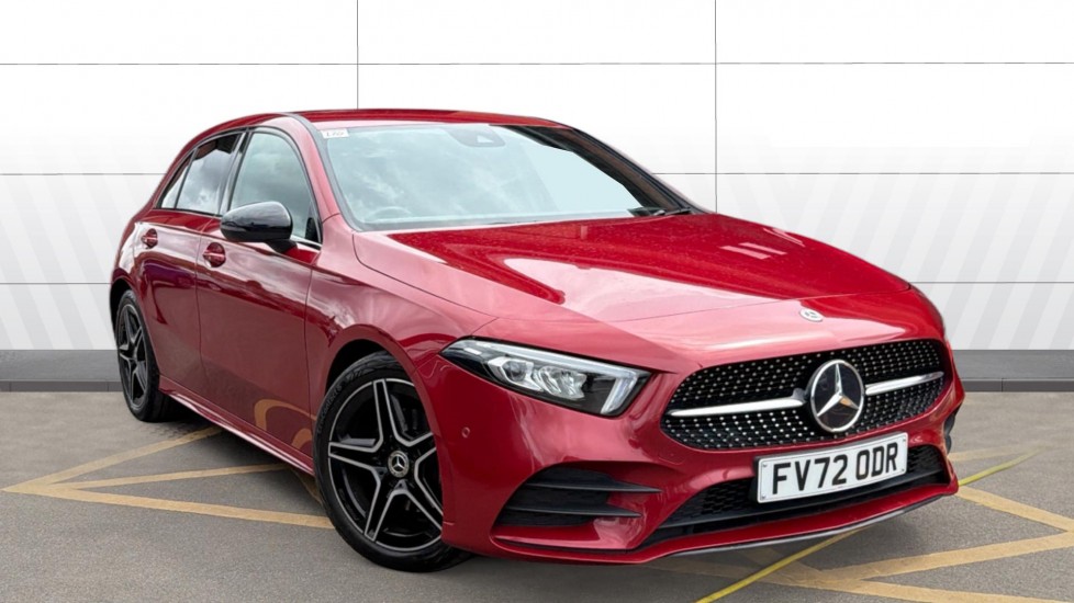 Mercedes-Benz A-Class A180 AMG Line Executive 5dr Auto Petrol Hatchback - Image 1
